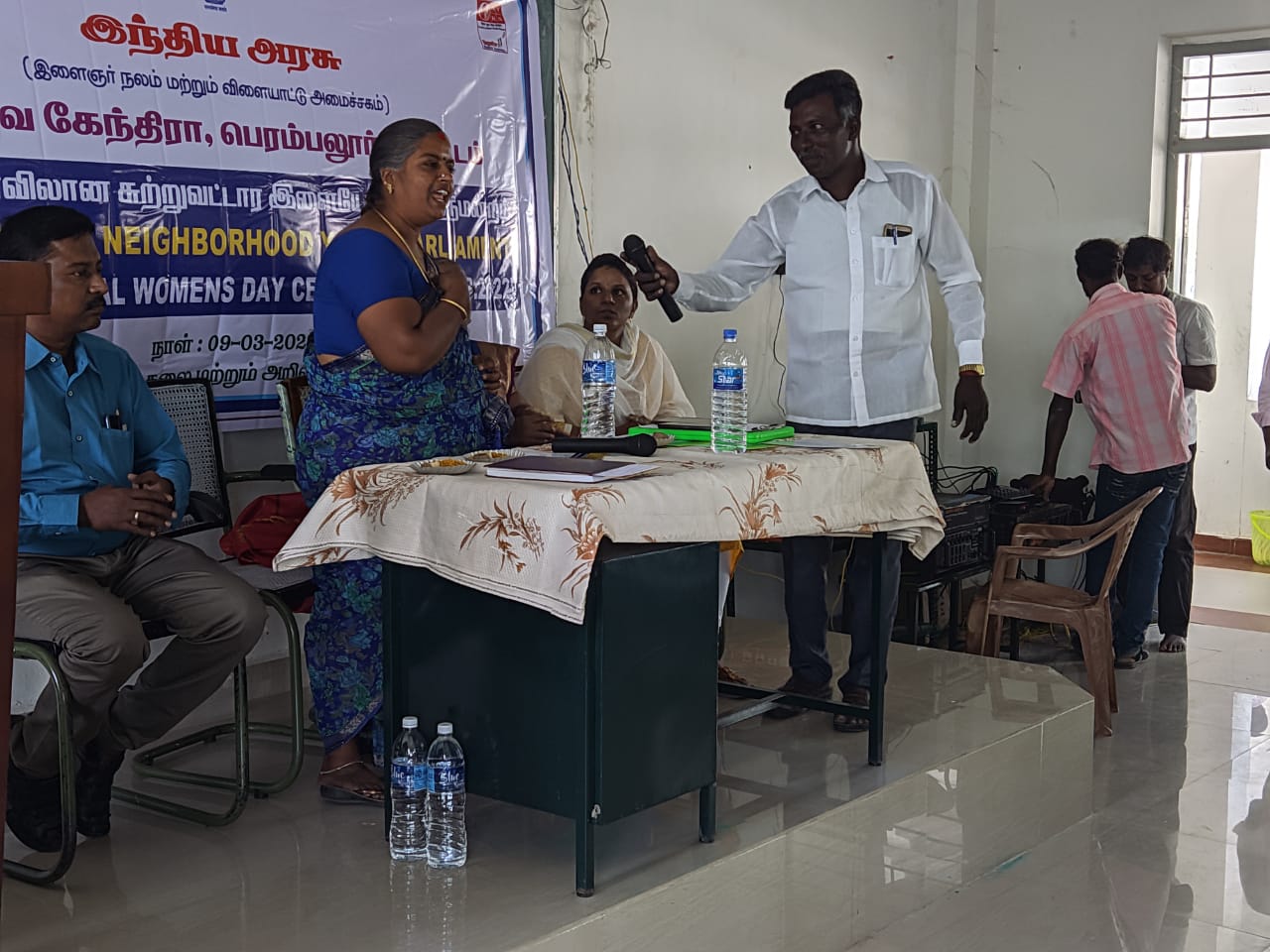 Welfare Activity