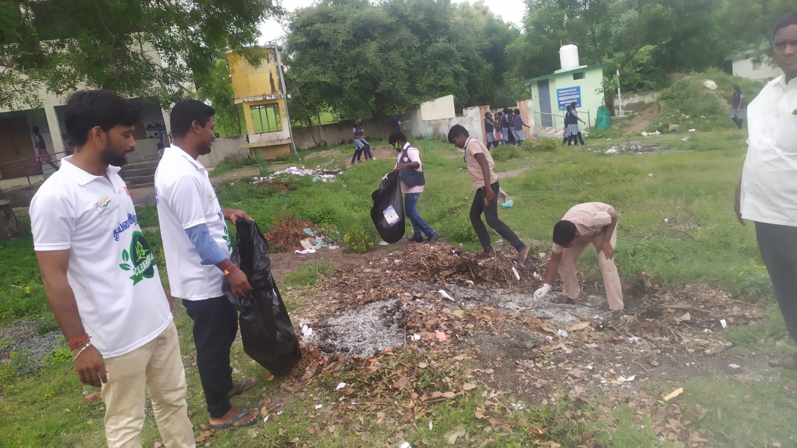 Hygiene awareness program